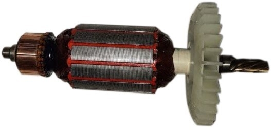 Якорь (ротор) для пилы торцовочной WORTEX MS2116LMO (HM9086-082)